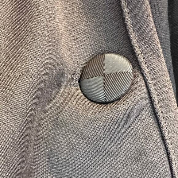 NWT Diane Gilman DG2 Brown Blazer Jacket Women's Size XL Stretch One Button - Picture 6 of 10